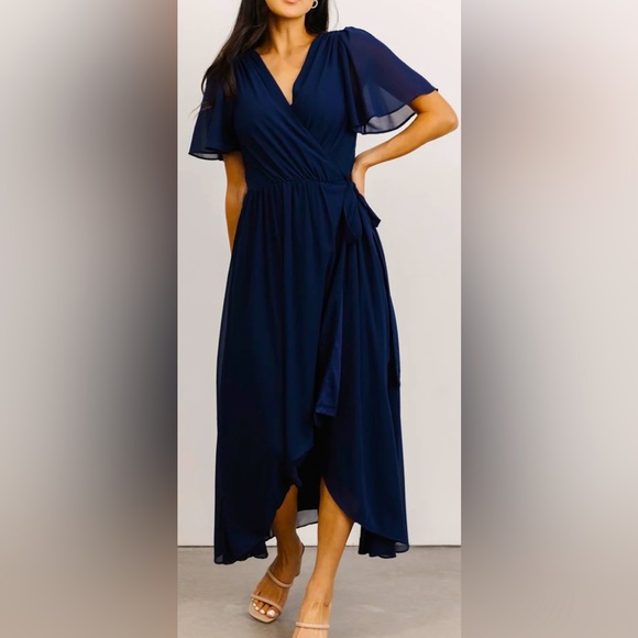 Baltic Born Dresses & Skirts - Baltic Born Waverly Wrap Dress